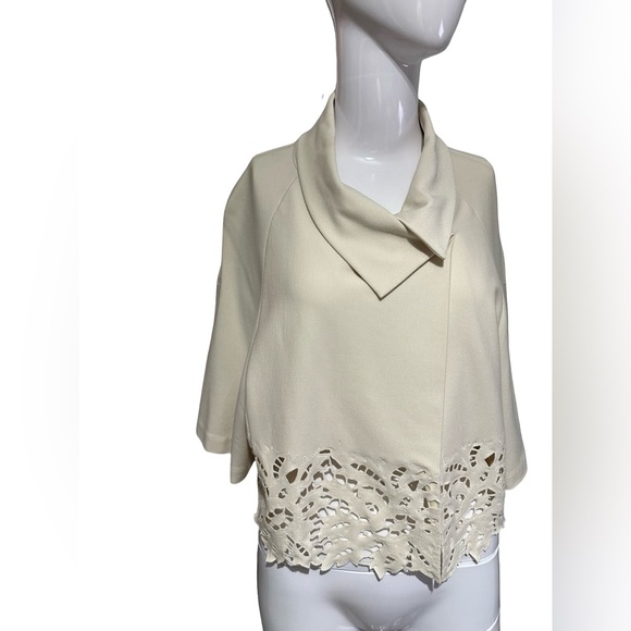 BCBG MAX AZRIA CAPE JACKET - Picture 2 of 7